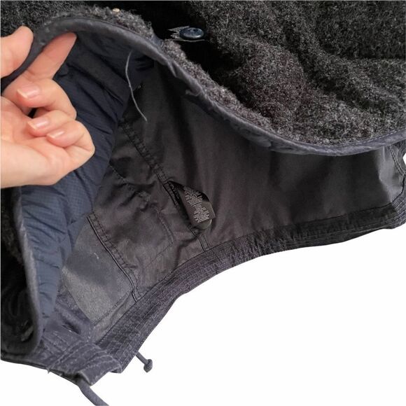 (SOLD) ARITZIA Tna Griffith Winter Parka Jacket Puffer Coat Hood Blue S - Picture 4 of 15